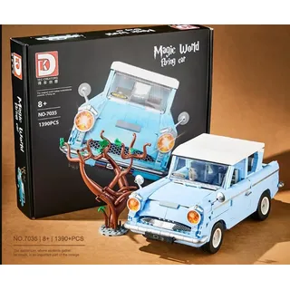 Fliegendes Zauber Auto Anglia 105E Deluxe 1390 Klemmbausteine