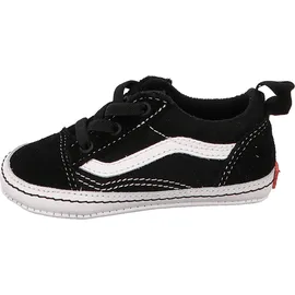 Vans Old Skool Crib Schwarz/Weiß 18