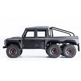 AMEWI RC-Auto AMXRock RCX10.3B Scale Crawler 6x6 Pick-Up 1:10 ARR grau (22555)