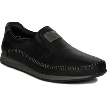 Rieker Slip-Ons Herren Schwarz 44