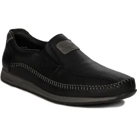 Rieker Slip-Ons Herren Schwarz 44