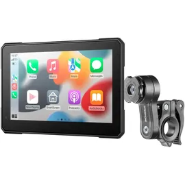 Interphone Sync70 Smart Display mit Zubehör, Schwarz