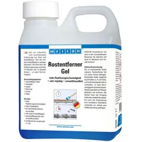 WEICON Rostentferner Gel, schnelle und zuverlässige Entfernung von Rost