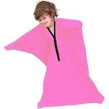 Special Supplies Sensorische Körpersocke, Ganzkörperwickel For Stressabbau Bei Autisten Und Verarbeitungsstörungen, Förderung Der Integration, Selbstregulierungsfähigkeiten(Rosa,XL)