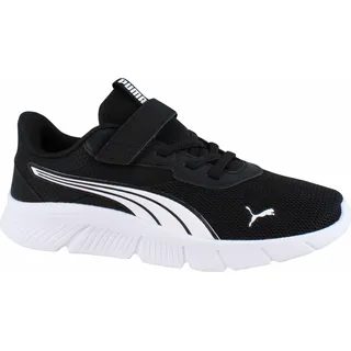 Puma FLEXFOCUS MODERN AC+ PS Sneaker, Black White, 32 EU