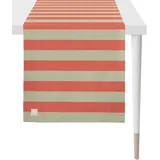 APELT Tischläufer 3967 Outdoor, Sommerdeko, Sommer (1-tlg), Jacquardgewebe orange
