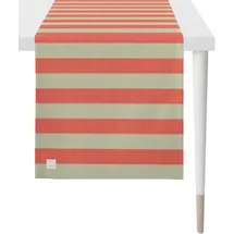 APELT Tischläufer 3967 Outdoor, Sommerdeko, Sommer (1-tlg), Jacquardgewebe orange