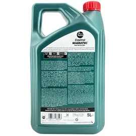 Castrol Magnatec 15F64B 5W-40 5 l