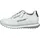 Gabor Comfort Sneaker Damen Weiß/Silber 38,5