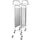 TRIZERATOP Carrello di trasporto per teglie da forno 15x 400x600mm 470x620x1700mm acciaio inox