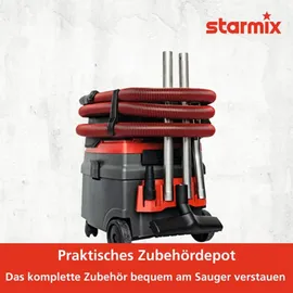 STARMIX ISC BATRIX M 36-18V Akku-Nass- und Trockensauger