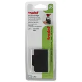 Trodat Ersatzstempelkissen 6/53 schwarz 5,6 x 3,3 cm