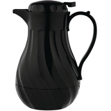 Olympia Swirl Isolierkanne, Schwarz, 2L