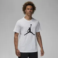 Jordan Jumpman Herren-T-Shirt White/Black/Black L