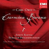 Carmina Burana - Silvesterkonzert - Rattle  Matthews  Brownlee  Bp. (CD)