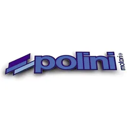 Aufkleber Polini , Logo, 70X22cm
