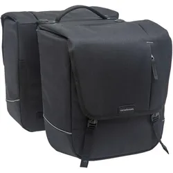 NEW LOOXS Doppelpacktasche Nova Double Racktime 1.0 , black 32 LITER