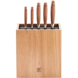 Zwilling Vier Sterne Messerblock 6-tlg. Braun