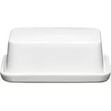 Ritzenhoff & Breker Butterdose Skagen 16 x 12 cm Porzellan Weiß