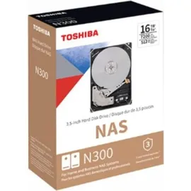 Toshiba N300 10 TB 3,5" SATA 6 Gb/s