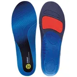 Sidas Nordic 3d Einlegesohlen - Blue / Red - EU 39-41