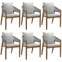 Tectake Manacor Gartenstuhl 59 x 84 x 32 cm