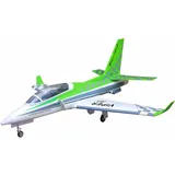 AMEWI RC-Flugzeug Viper Jet V4 6-8S PNP grün/schwarz