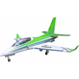 AMEWI RC-Flugzeug Viper Jet V4 6-8S PNP grün/schwarz