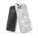 adidas Snap Case Camo AOP (iPhone 12 Pro, iPhone 12), Smartphone Hülle, Transparent