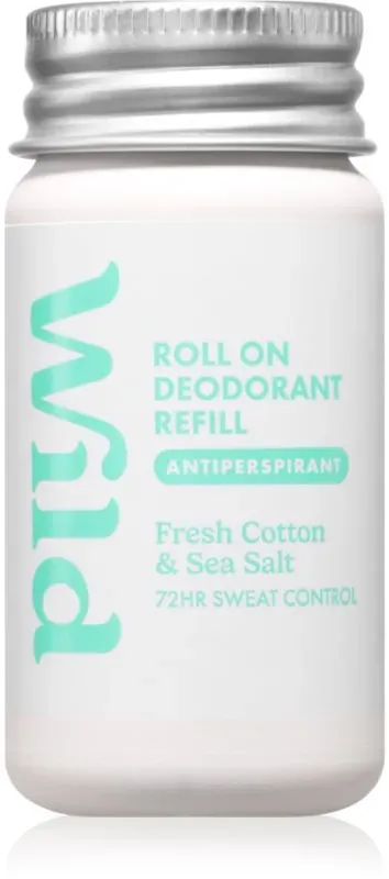 Wild Fresh Cotton & Sea Salt Refill Antitranspirant-Deoroller Ersatzfüllung 50 ml