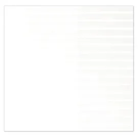 OSMO Sichtschutzelement 180 x 182 cm weiß Aluminium