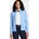 Motion Sweatjacke Damen 465 horizon blue/white M