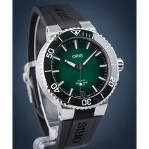 Oris Diving Aquis Date Calibre 400 Edelstahl 43,5 mm 7763 4135-07 8 24 09PEB