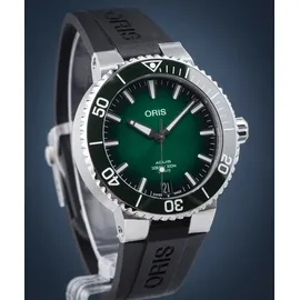 Oris Diving Aquis Date Calibre 400 Edelstahl 43,5 mm 7763 4135-07 8 24 09PEB
