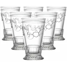 LA Rochère France Versailles Longdrinkglas 0,33 l 6-tlg.