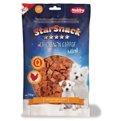 Hunde - Leckerli NOBBY StarSnack MINI Chicken`n Carrot, 70 g