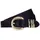B.belt Gürtel Leder 25mm schwarz 85