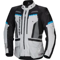 Alpinestars Bogota Pro Drystar® - Hellgrau/Schwarz/Grau/Hellblau / 3XL