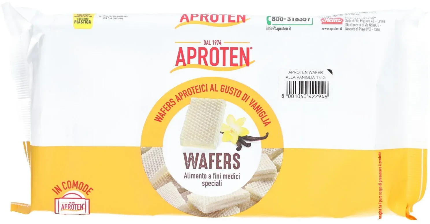 Aproten® eiweißarme Vanille Waffeln