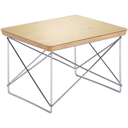 Vitra - Eames Occasional Table LTR, Blattgold / Chrom