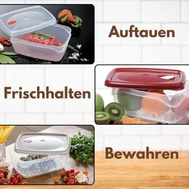 GarPet Frischhaltedosen 2-teilig transparent 5 l