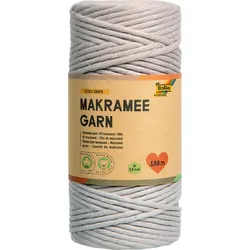 folia Makramee Garn braun