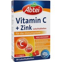Abtei Vitamin C + Zink Lutschtabletten 30 St.