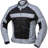 IXS Evo-Air Textiljacke schwarz-grau, Größe 2XL