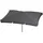 Fare 200 x 122 cm Grau