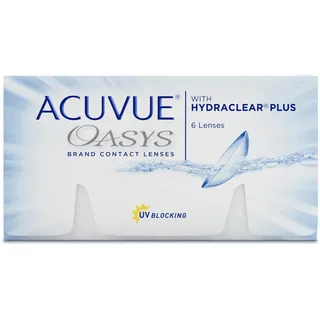 Acuvue Oasys 6 St. / 8.80 BC / 14.00 DIA / -12.00 DPT