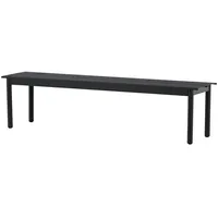 Venture home Gardenson Gartenbank, Schwarz, Metall, 180x35x40 cm,
