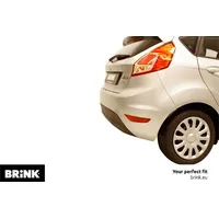 BRINK Anhängerkupplung Schwarz 628600