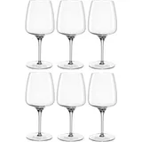 LEONARDO Rotweinglas Cesti 500 ml, Transparent, Weingläser, Transparent