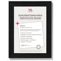 Walther Home DIN A4 21x29,7 Holz schwarz HO130B